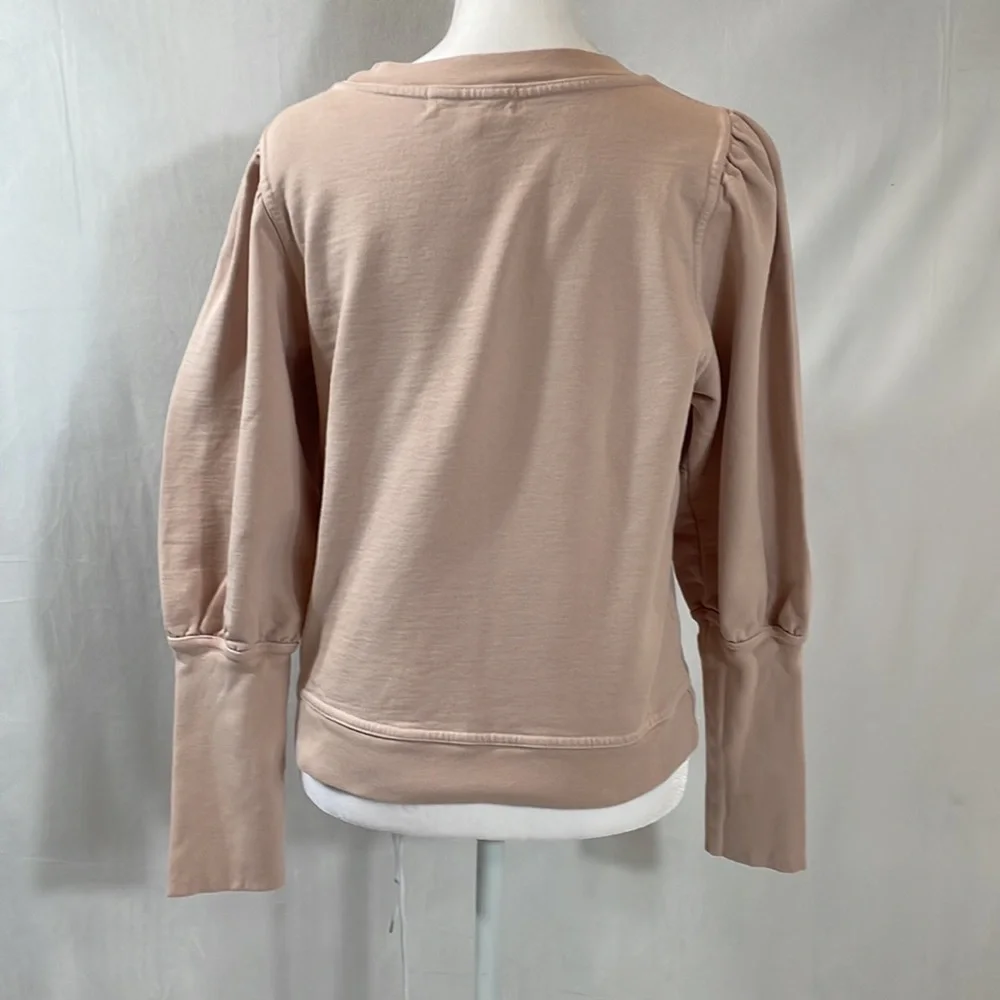 Apiece Apart New York Top Size S Long Sleeve - Picture 6 of 15